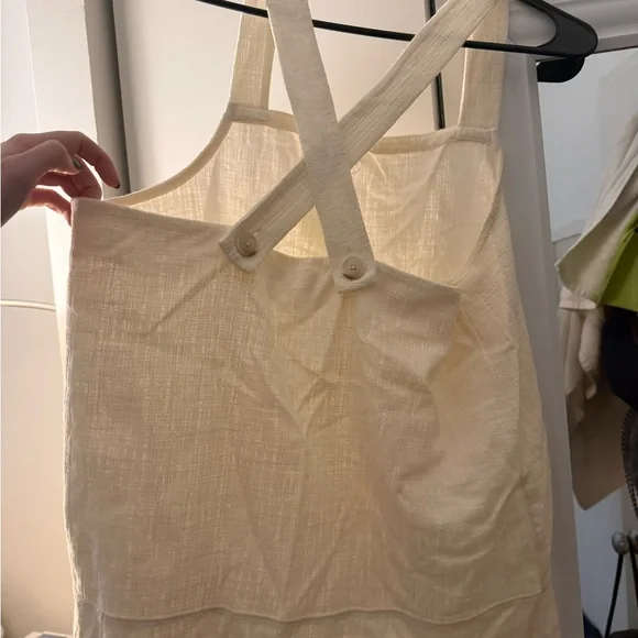 Madewell Cream Camisole Top - Picture 2 of 3